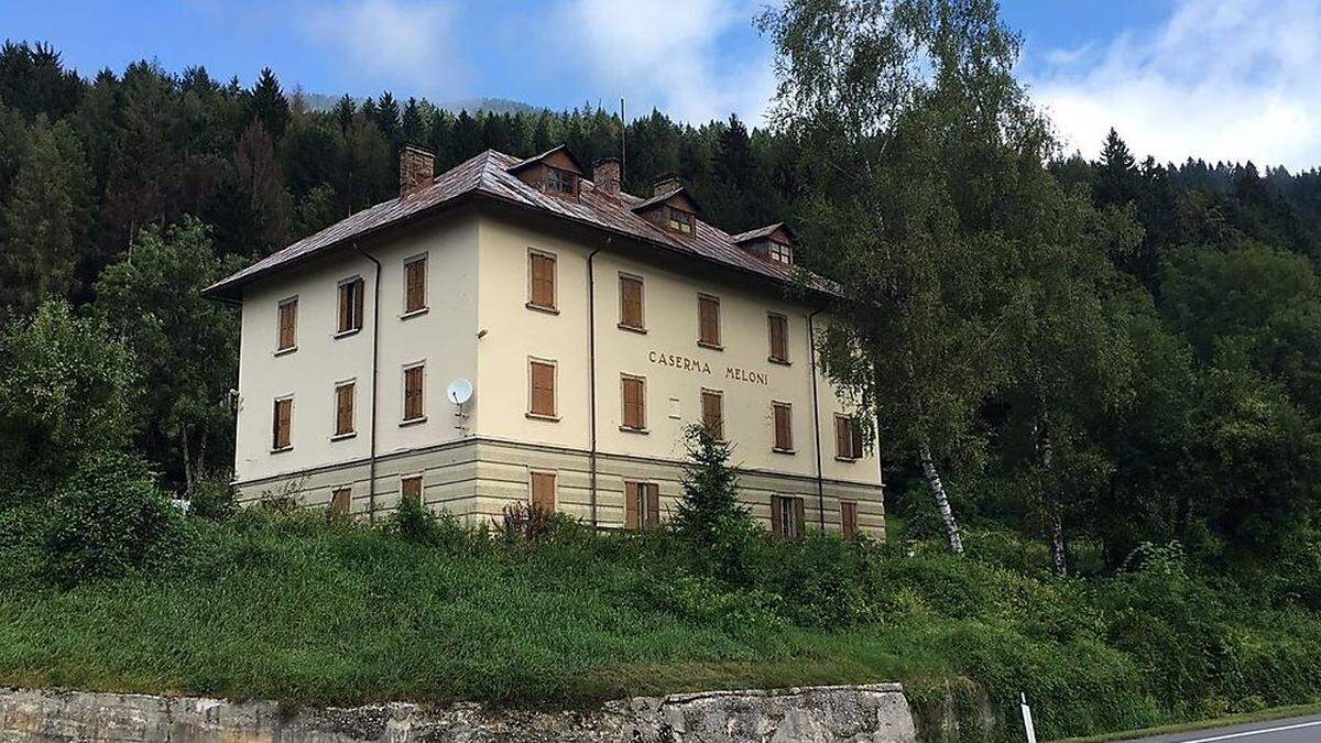 Die ehemalige &quot;Caserma Meloni&quot; könnte ein Erstaufnahmezentrum werden