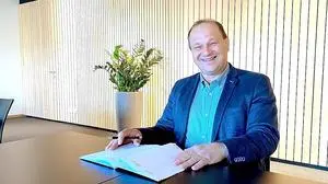 Klaus Strein ist neuer Bürgermeister von Mureck