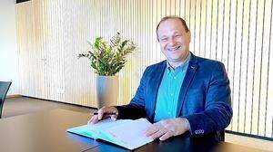 Klaus Strein ist neuer Bürgermeister von Mureck