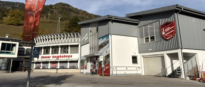 Die Talstation der Zettersfeld-Bahn in Lienz