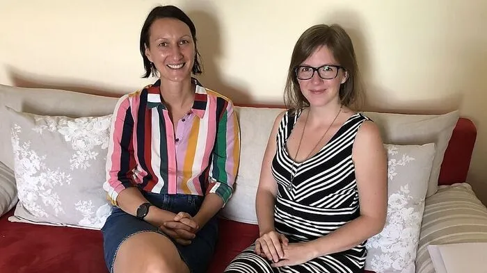 Bieten Workshops und Vorträge: Brigitte Felfer und Carmen Mürzl 