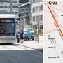 Mit der Straßenbahn nach Hausmannstätten und Fernitz - das wäre der Wunsch der GU-Süd-Bürgermeister