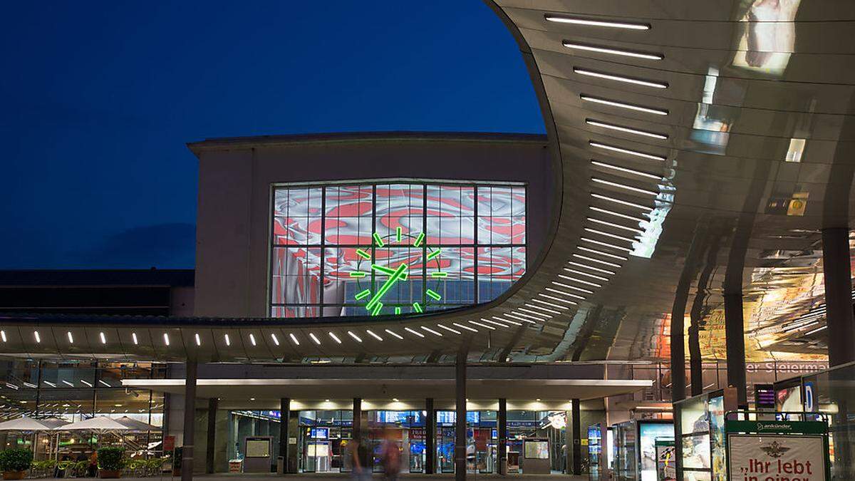 Streit eskalierte im Bereich des Grazer Hauptbahnhofes