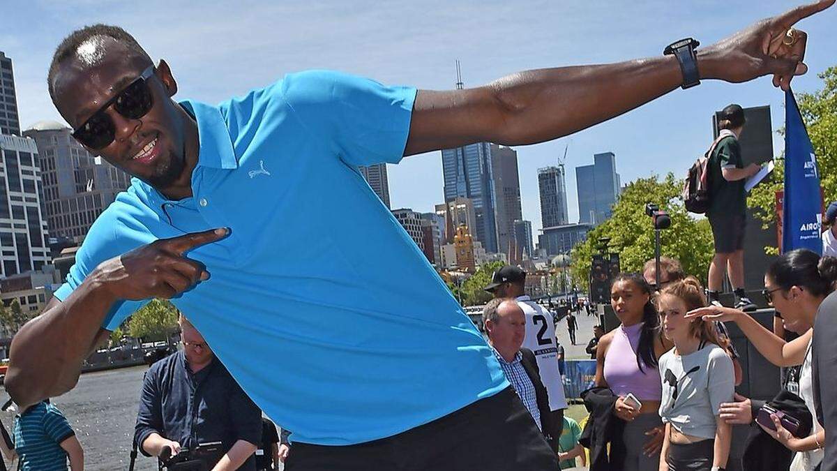 Usain Bolt: Noch ein Jahr, dann ist Schluss