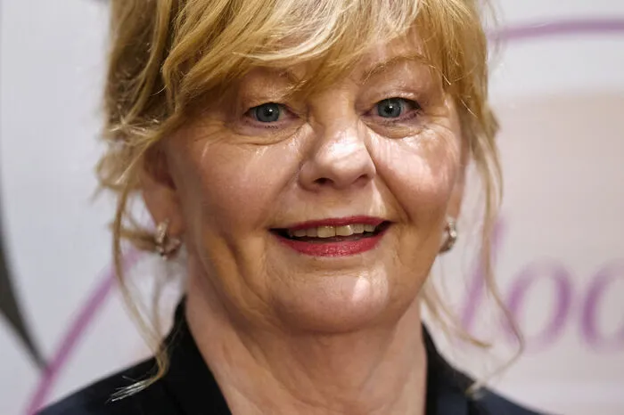 Die schwedische Schauspielerin Inger Nilsson