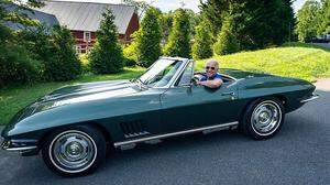 Die Corvette Stingray ist der Lieblingswagen von Joe Biden