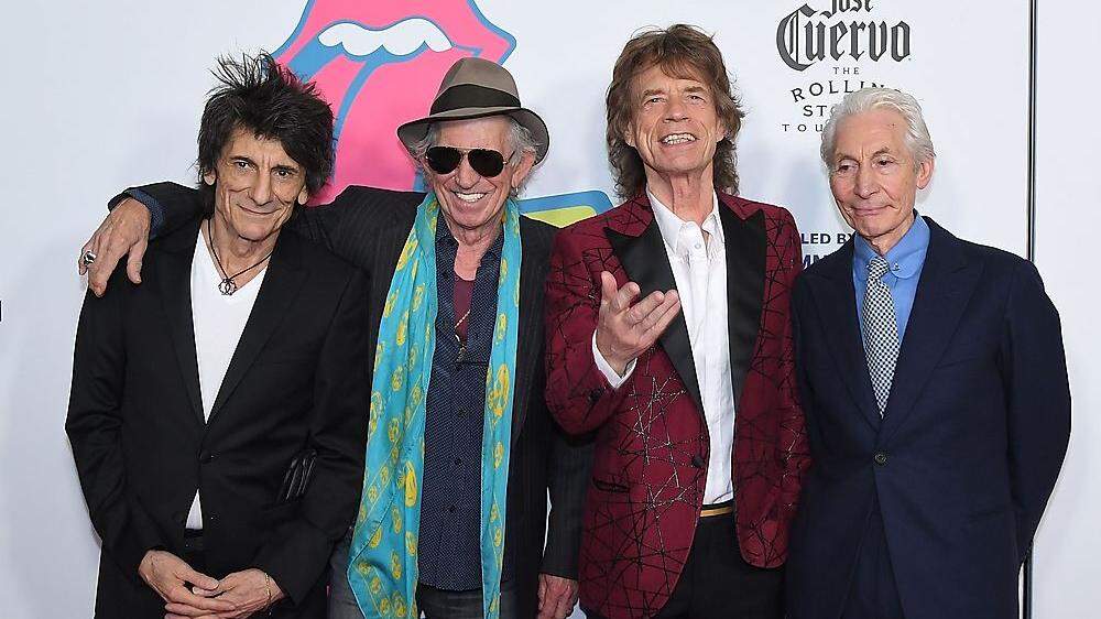 Neues Album und bestimmt bald wieder auf Tour: die Rolling Stones