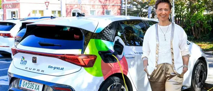 Elena Gerstner setzt seit 2016 auf Tim