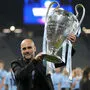 Pep Guardiola hat Fußball-Geschichte geschrieben: Als erster Trainer überhaupt hat es der Spanier zum zweiten Mal geschafft, mit einem Verein das Triple – bestehend aus Meisterschaft, Cup und Champions League – zu gewinnen