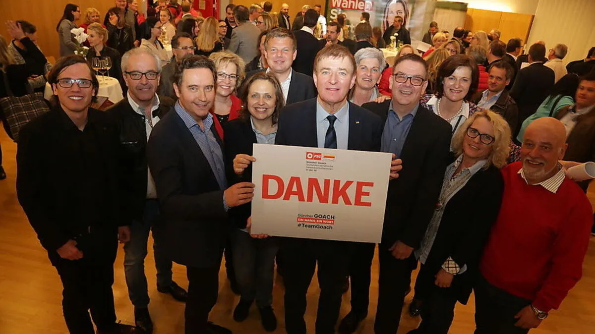 Goach bleibt an der Spitze der Arbeiterkammer