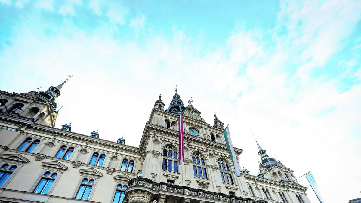 Aktuell das Gesprächsthema Nummer eins im Grazer Rathaus: Der Umgang mit den Verfügungsmitteln