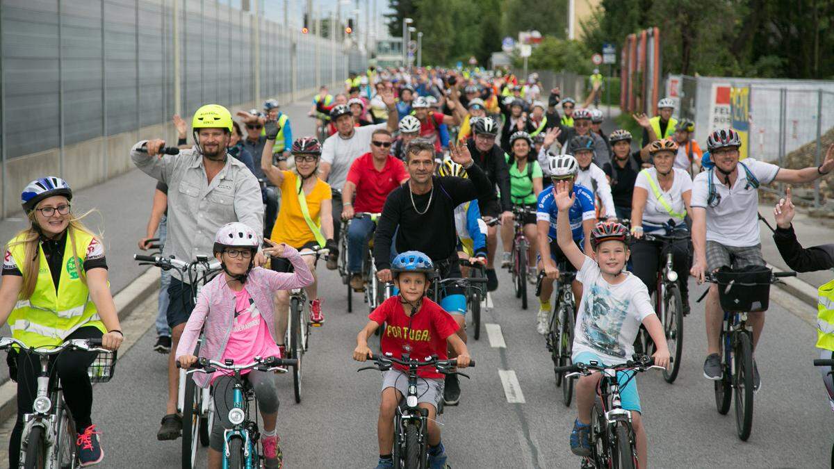 Auf das nächste &quot;Cityradeln&quot; heißt es weiter warten