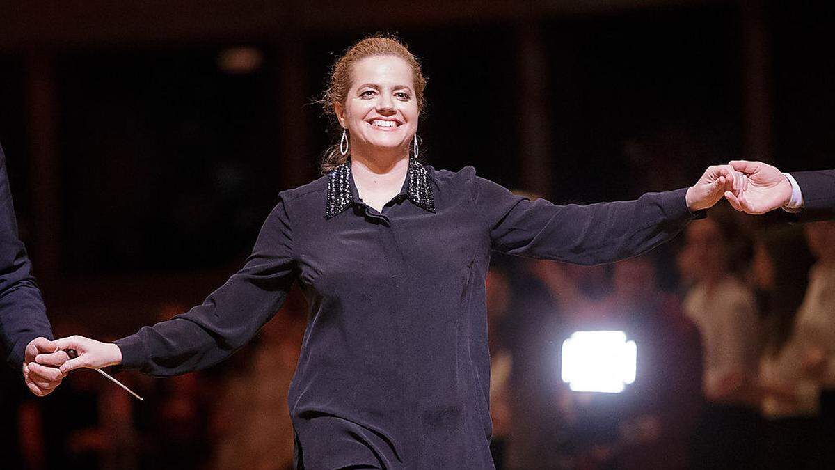 Speranza Scapucci, 2017 bei den Proben zum Opernball in Wien