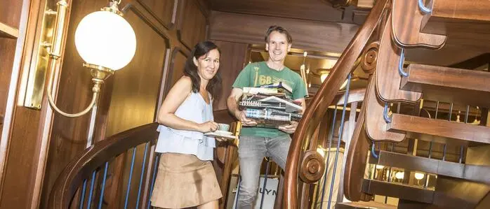Wollen ihr „Herzensprojekt“ übergeben: Josie Engl und Gert Wakonig 