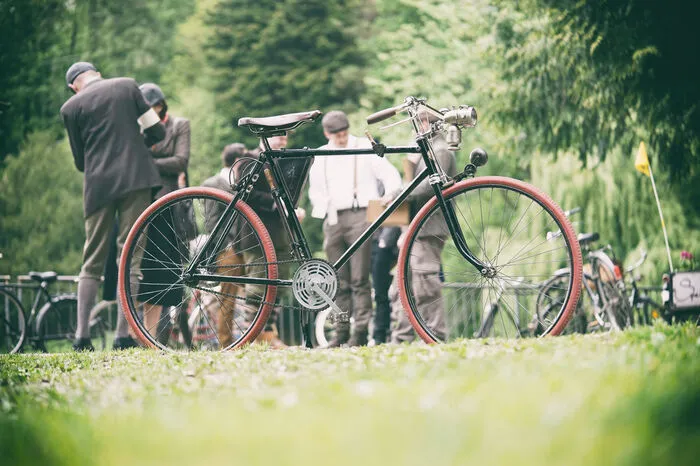 Auch in Stockholm, London oder Wien wird gerne im Vintage-Style geradelt.
