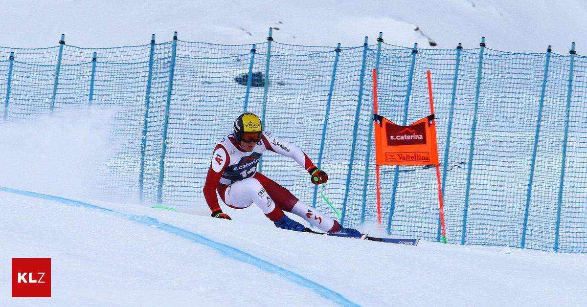 Alpine Skiing – European Cup |  Vincent Vizer leads to a double win in Styria in Santa Caterina