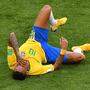 Neymar, Fallstudie, liegend