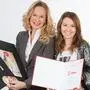 Andrea Traussnig von Murauer Bier (links) und Ramona Steiner