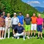 Die Kärntner Golfer mit Golfprofi Arthur Rodriguez Reyes bei der ersten Golf Clinic
