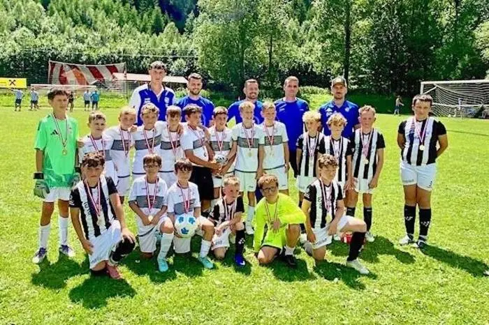 2. Der U 11-Nachwuchs des FC Fohnsdorf und FC Murtal-Oberzeiring zeigte beim Kleinfeldturnier des USV Bretstein auch viel Talent.
