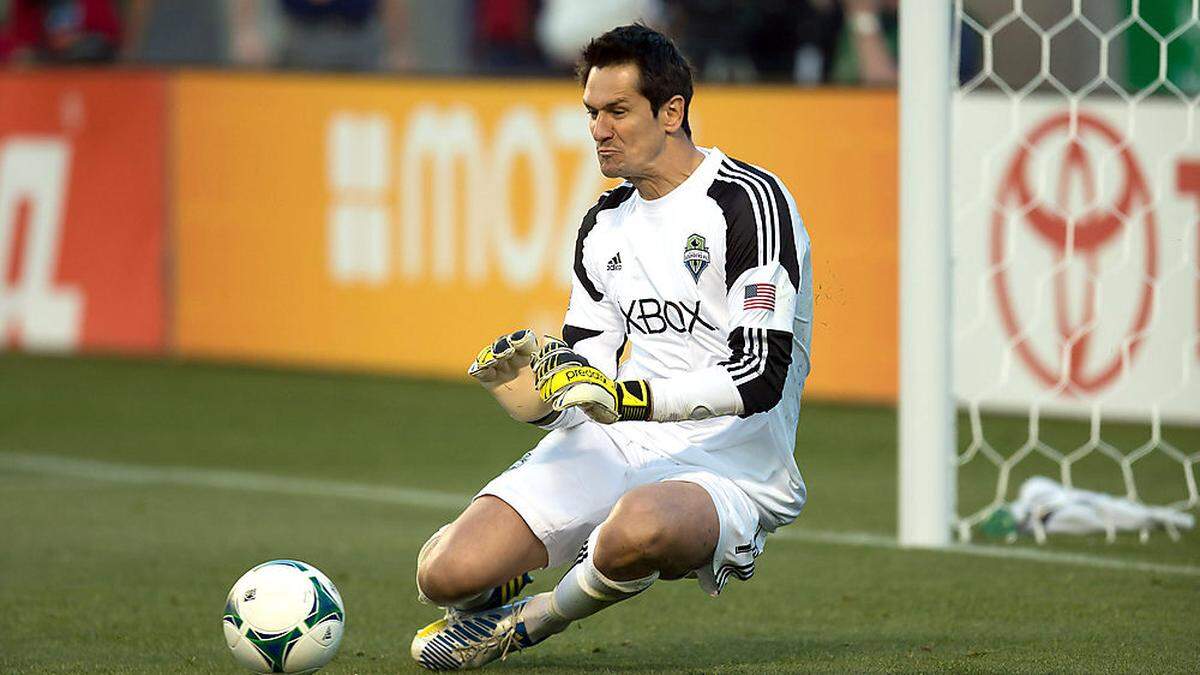 Michael Gspurning spielte bei den Seattle Sounders