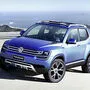 Kommt nicht als Serienfahrzeug: der VW Taigun