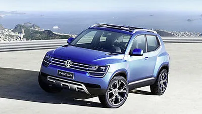 Kommt nicht als Serienfahrzeug: der VW Taigun