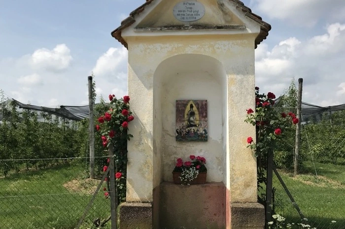 Station vor der Sanierung ....