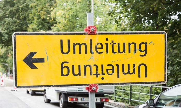 Aktuelle Verkehrsbehinderungen in Villach