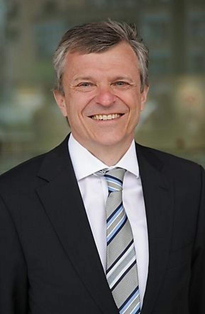 Neo-Vorstand Thomas Weber