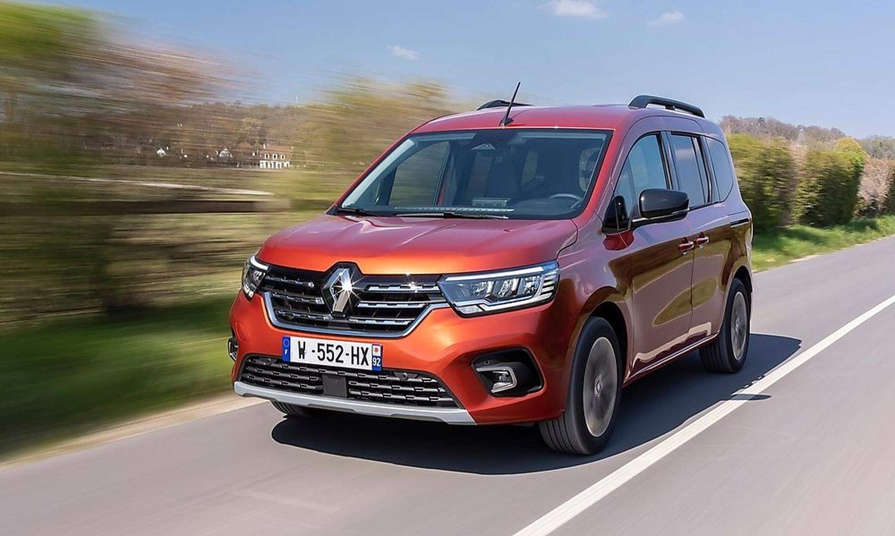 Marktstart in Juni  Der Renault Kangoo kommt 2022 auch elektrisch