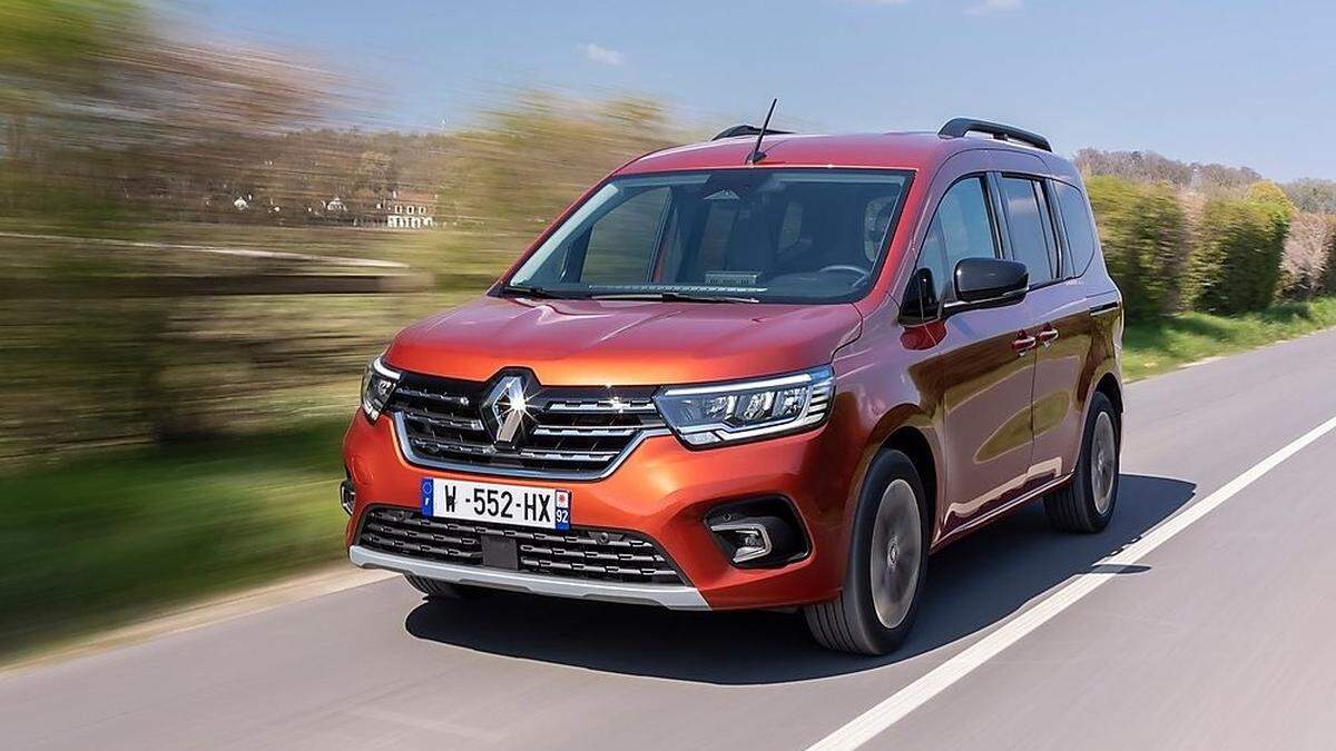 Der neue Renault Kangoo als ziviler Hochdachkombi