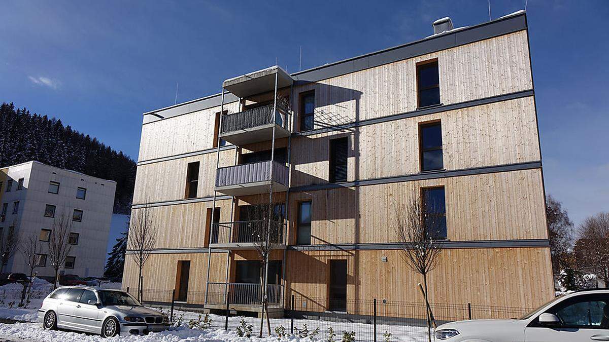 Lockerungen bei den Vergaberichtlinien sollen das Haus im Westen Judenburgs füllen