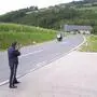 Der Biker ist seinen Führerschein vorerst los (Archivbild) 
