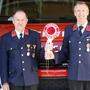 Manfred Elsbacher (links) und Franz Knappinger bleiben der Feuerwehr als Mitglieder erhalten