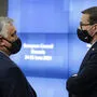 Ungarns Premier Viktor Orban und Polens Premier Mateusz Morawiecki 