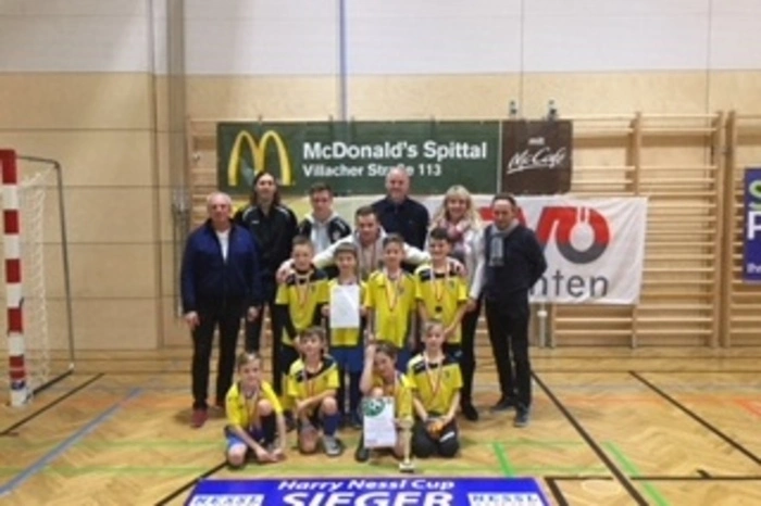 NK Zensur ist Gewinner bei der U 10.