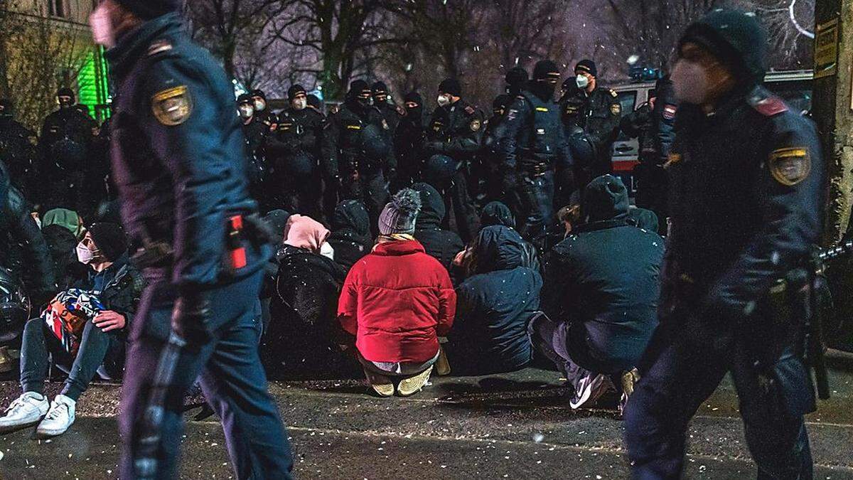 Gegen die Abschiebung gab es Proteste