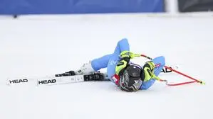 Laura Pirovano jubelte über den Sieg    und die kleine Kugel