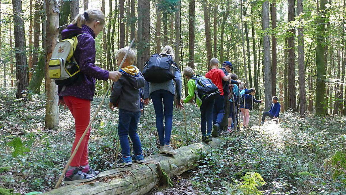 Den Ferienspaß gibt es heuer nur mit genügend Abstand dazwischen