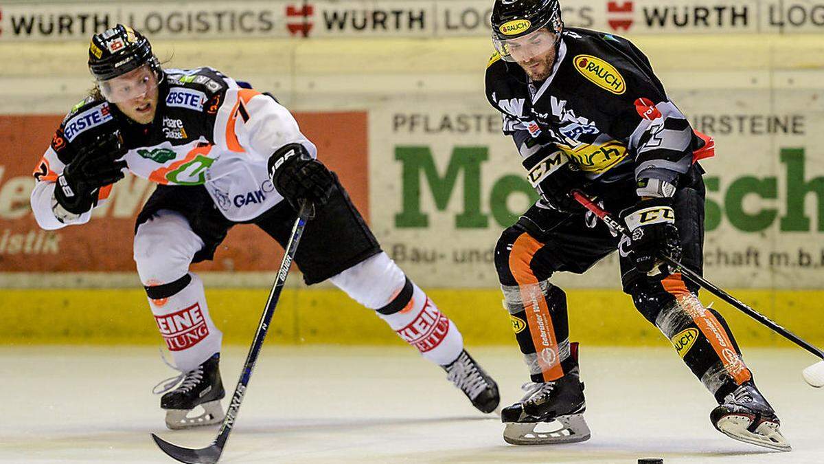 Niki Petrik (rechts) taugt es bei Dornbirn