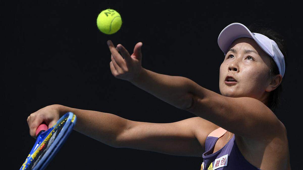 Peng Shuai 