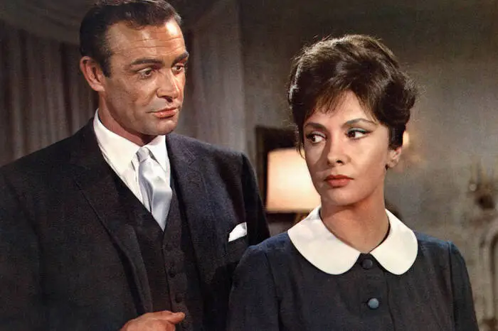 Im klassischen Thriller "Die Strohpuppe" liefert sich 1964  Lollobridgida ein Schauspielduell mit Sean Connery.