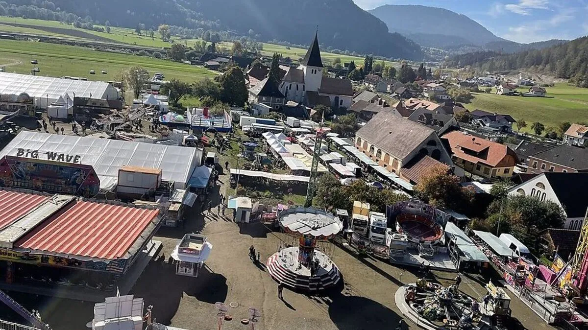 Zehntausende stürmten am Wochenende nach Niederwölz, zum Wählen blieb da offenbar wenig Zeit