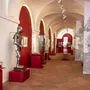 Im Stift St. Paul gibt es eine Sonderausstellung über Kaiser Maximilian I.