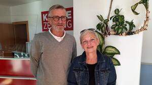 Helmut und Elisabeth Thiebet laden zum 36. Österreichischen Diabetestag am 7. Oktober in den Leobener Congress ein