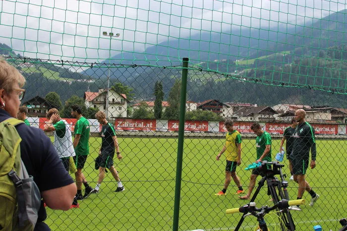 Kürzlich war Werder Bremen im Sommertrainingslager im Zillertal.