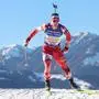 David Komatz musste seit Hochfilzen im Dezember pausieren