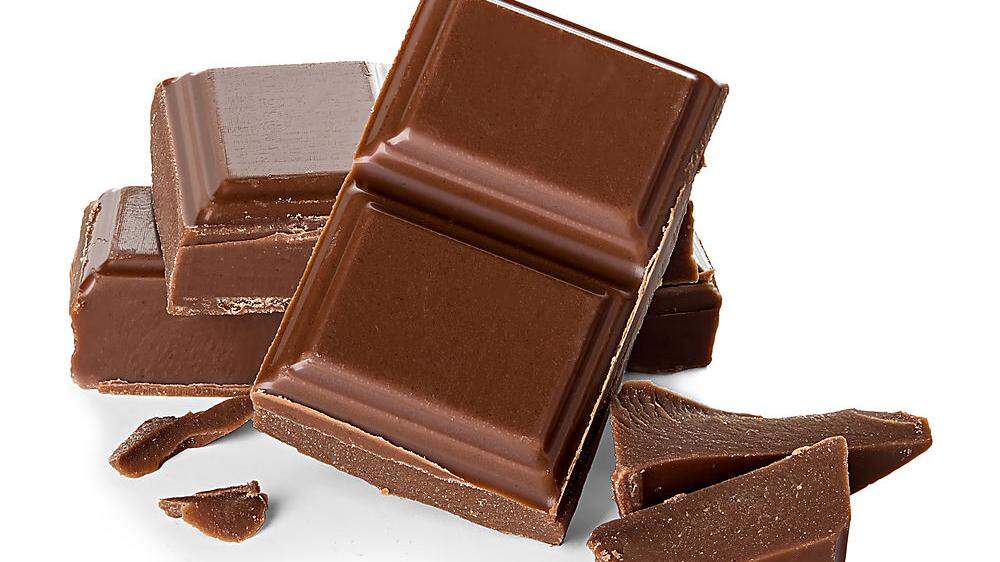 Kunden kaufen zunehmend weniger Schokolade, weil sie beim Einkauf darauf achten, wie gesund Lebensmittel sind