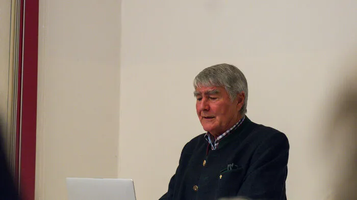Kurt Kotrschal begann mit einem Vortrag